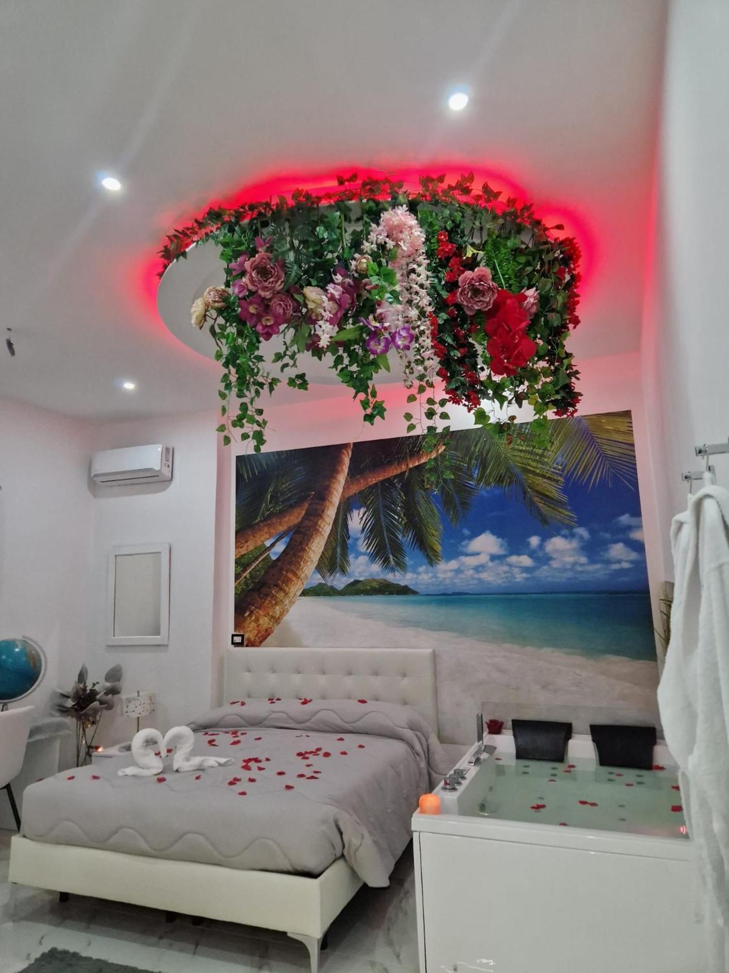 Hotel Caribe Casalnuovo Di Napoli Dış mekan fotoğraf