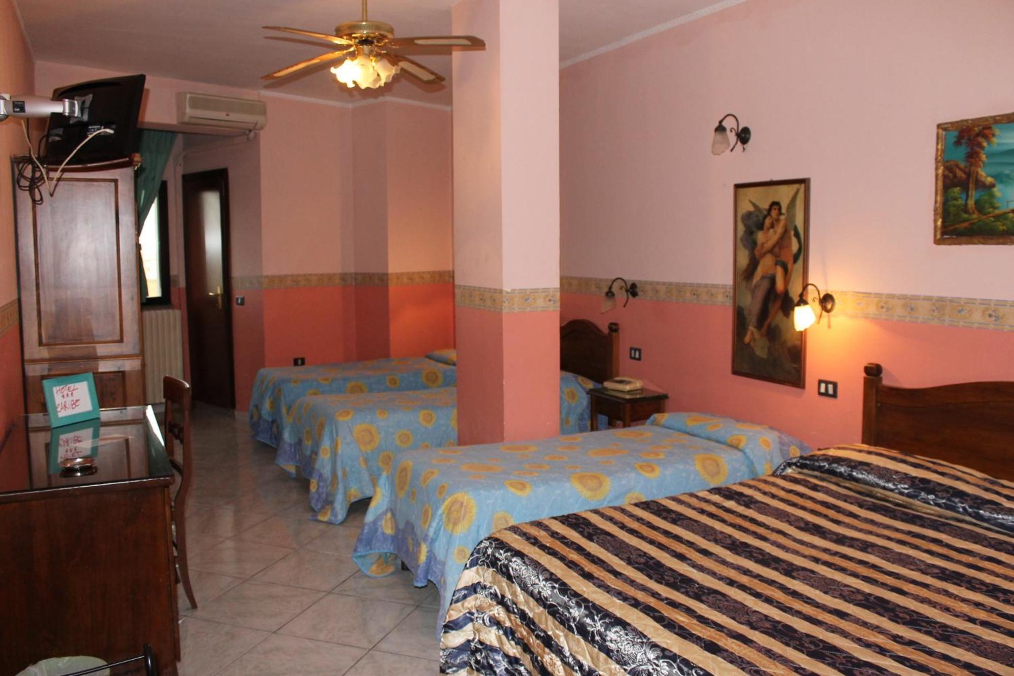 Hotel Caribe Casalnuovo Di Napoli Oda fotoğraf