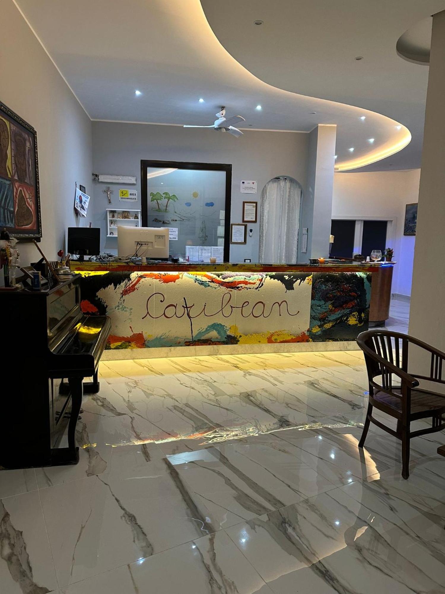 Hotel Caribe Casalnuovo Di Napoli Dış mekan fotoğraf