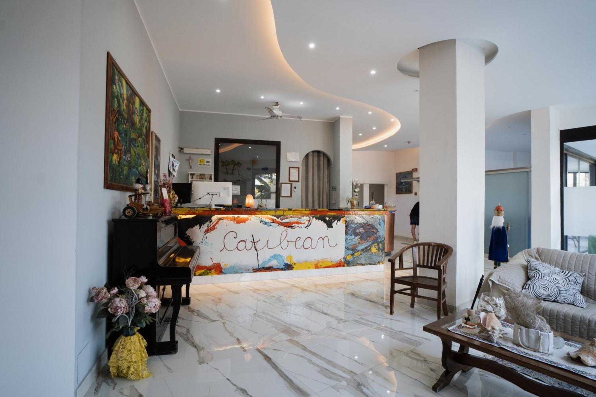 Hotel Caribe Casalnuovo Di Napoli Dış mekan fotoğraf