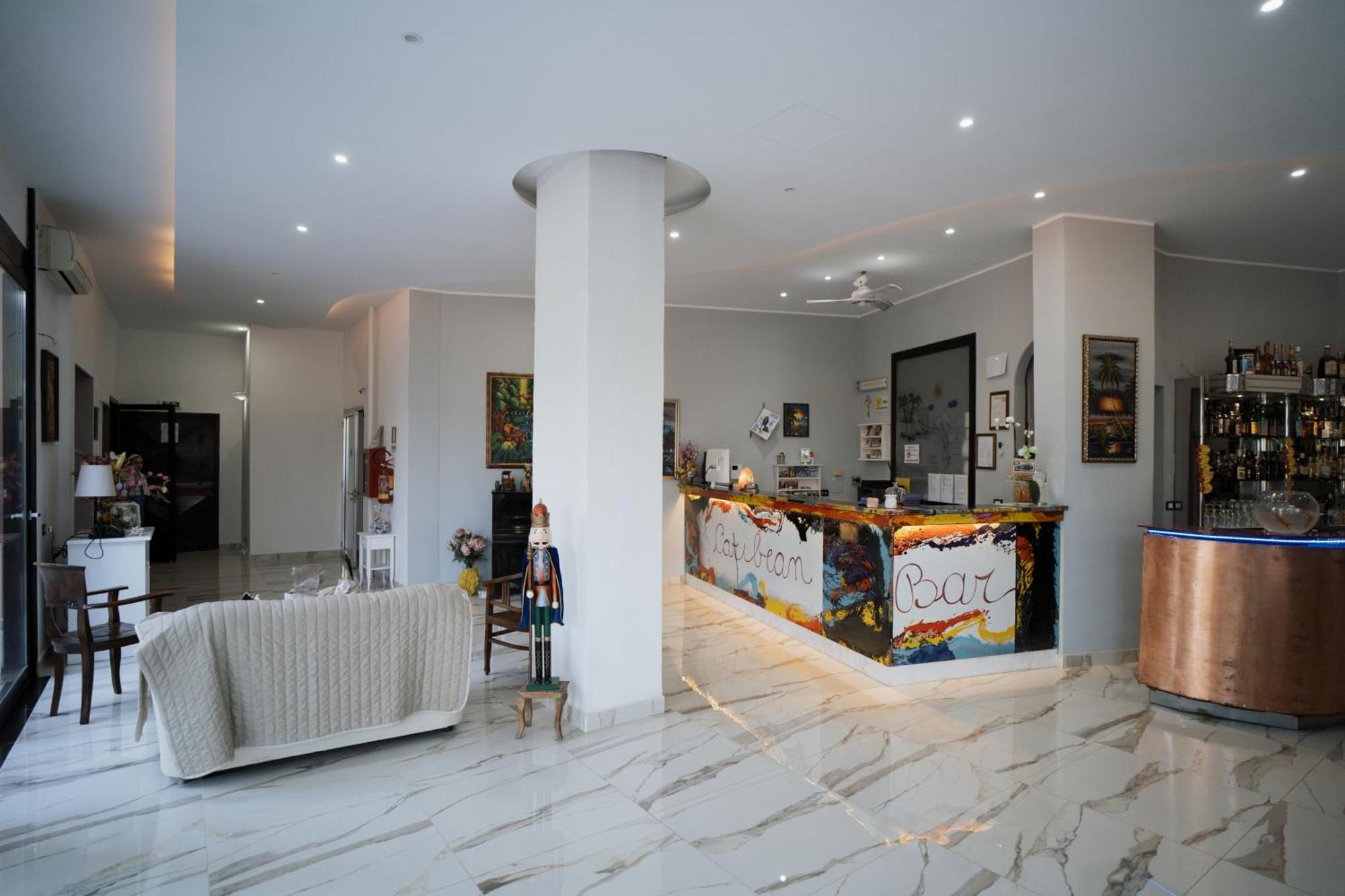 Hotel Caribe Casalnuovo Di Napoli Dış mekan fotoğraf