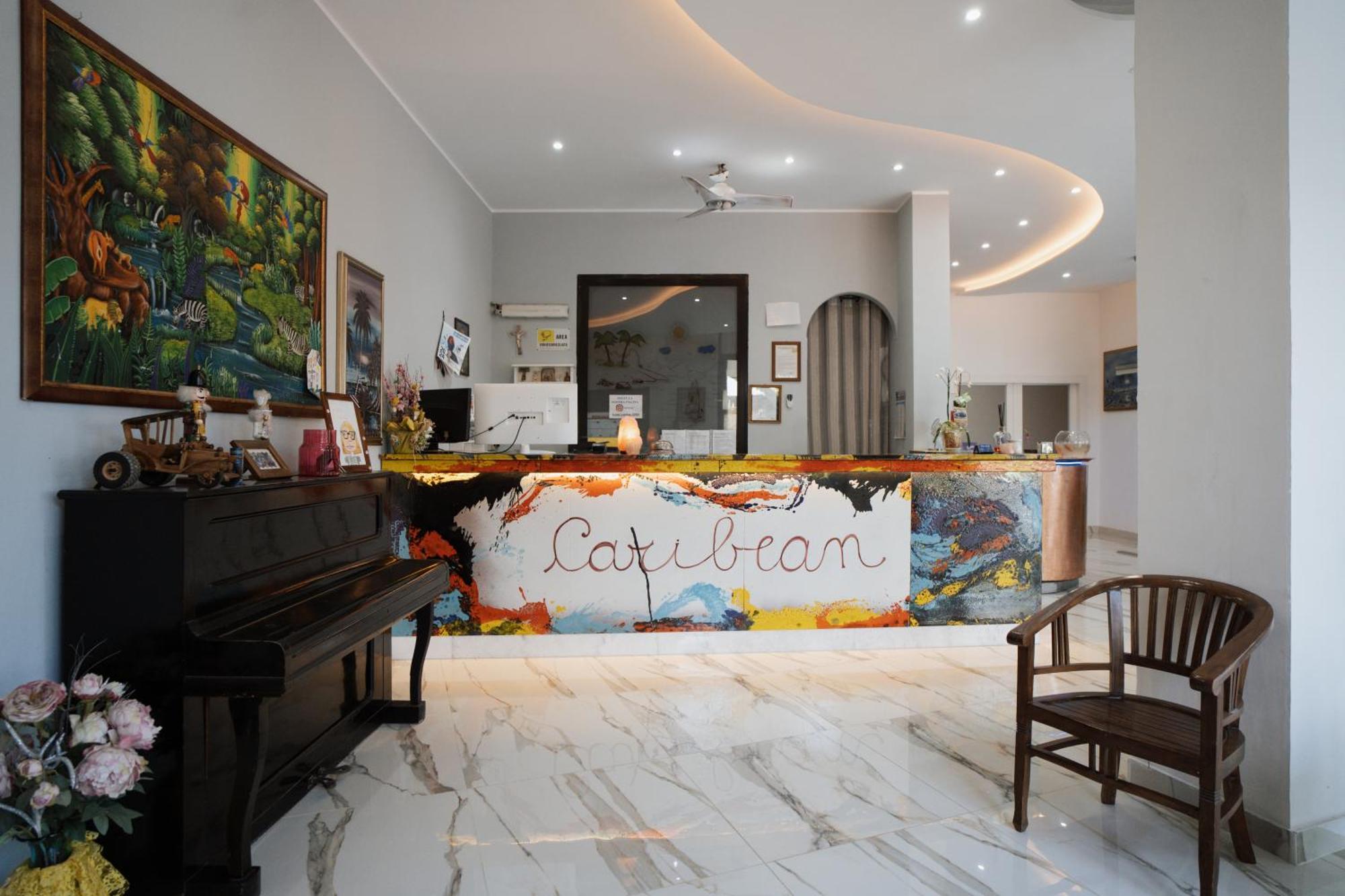 Hotel Caribe Casalnuovo Di Napoli Dış mekan fotoğraf