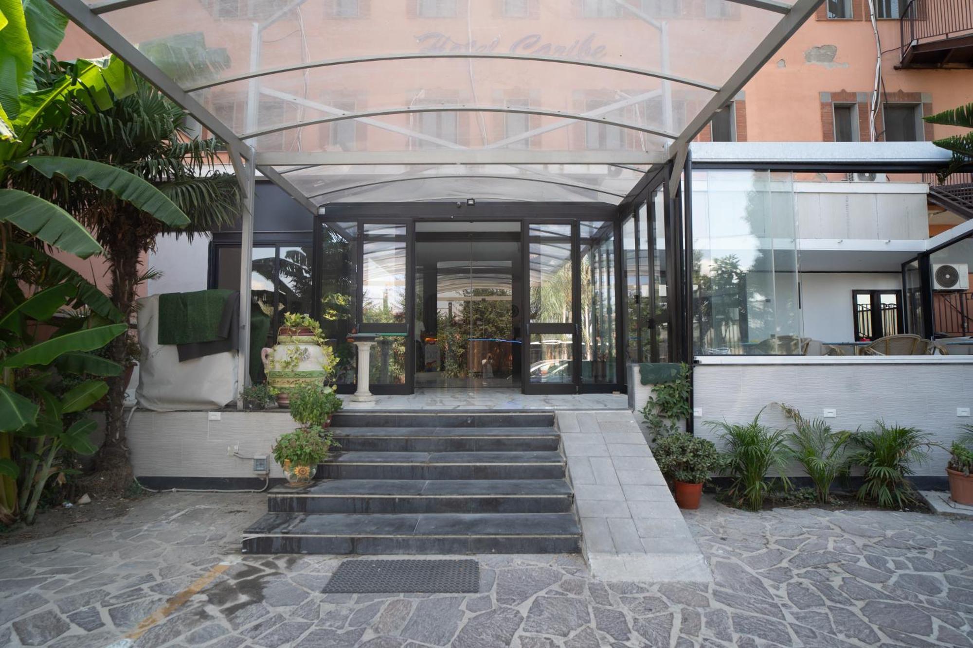 Hotel Caribe Casalnuovo Di Napoli Dış mekan fotoğraf